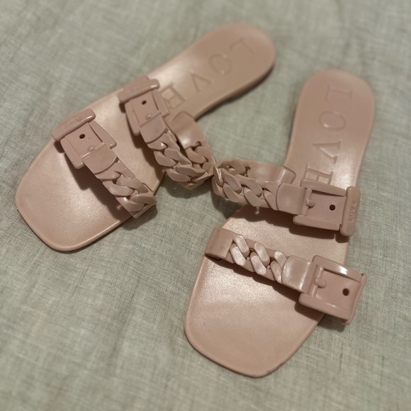 Rubber flip flops sandals slippers 37.5 EUR - Picture 2 of 4